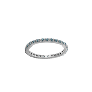 March Aquamarine Ring